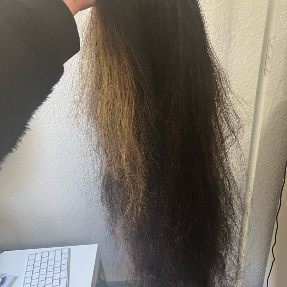 💯 REAL Indian wig highest quality by Keroll